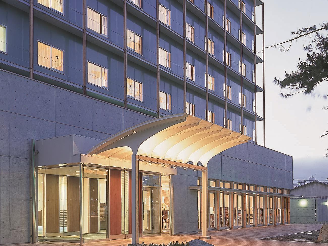 Ou Hotel Yonago Exterior foto